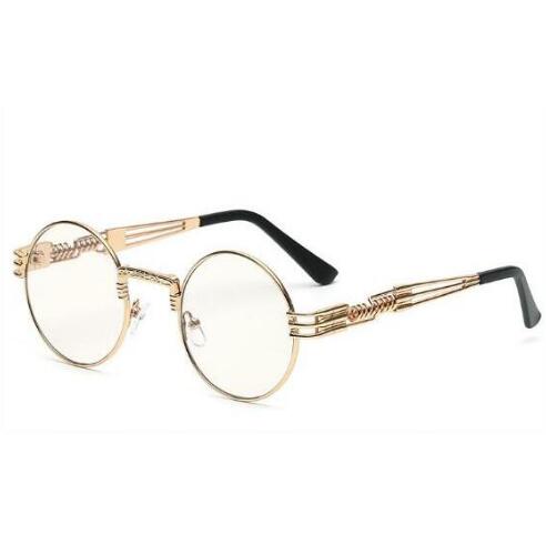Gothic Steampunk Mirror Sunglasses