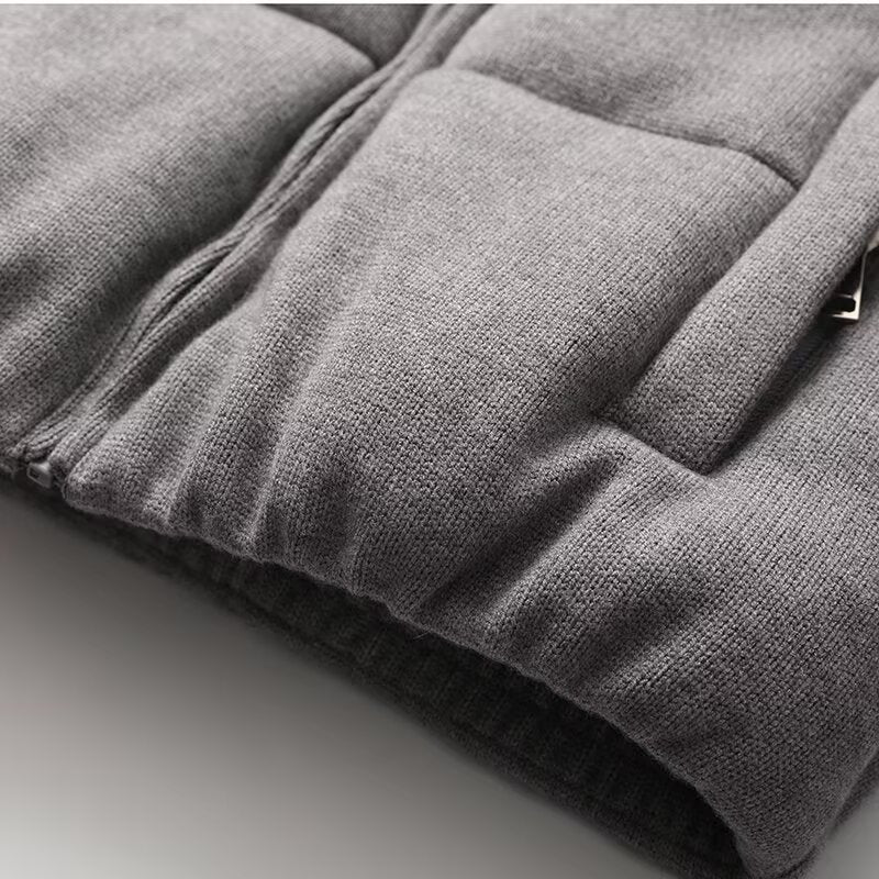 Standing collar warm cotton clothing