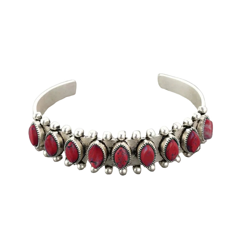Turquoise Open Bracelet