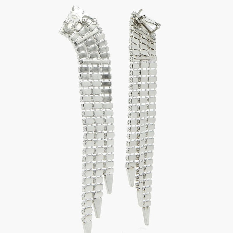 Long Statement Earrings