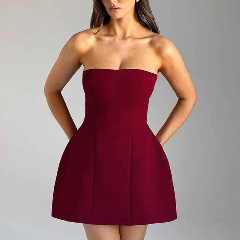 Tube A-line Dress
