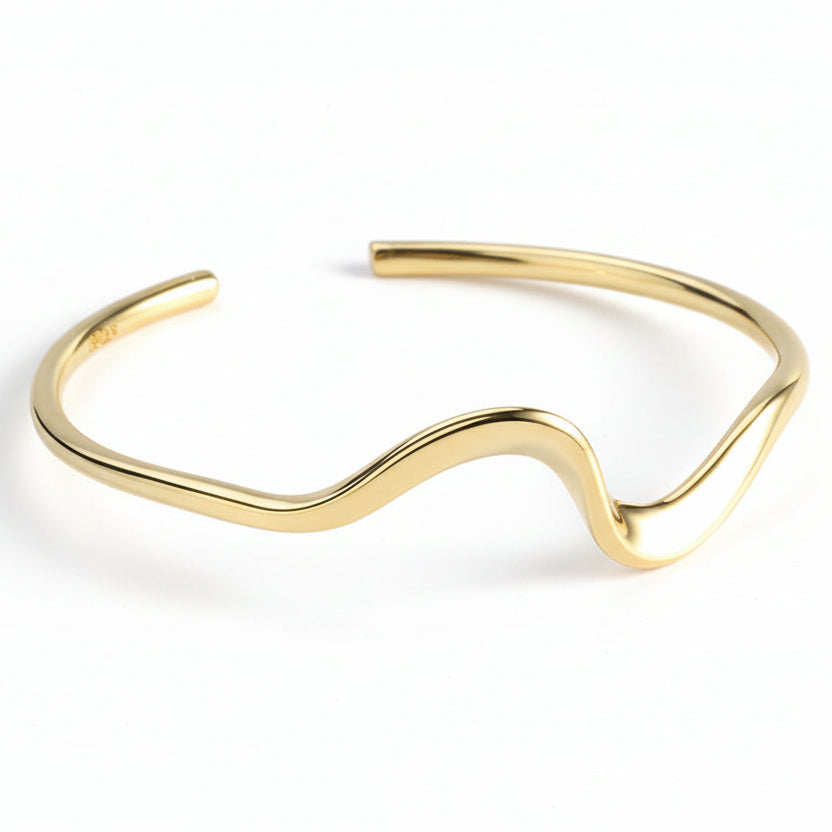 Wave Bangle