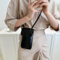 Lacquered Coin Shoulder Bag