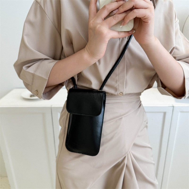 Lacquered Coin Shoulder Bag
