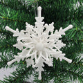 Ice White Snowflakes 3D