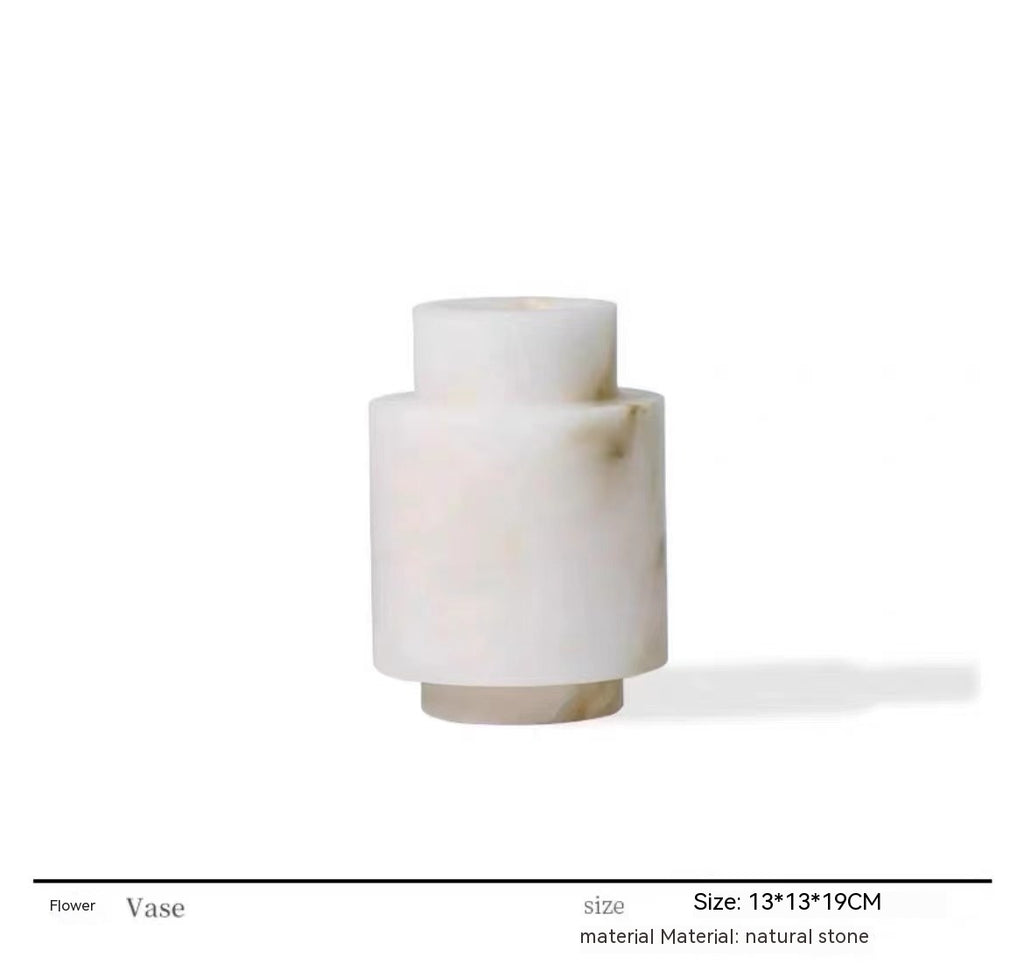 Natural Marble Vase
