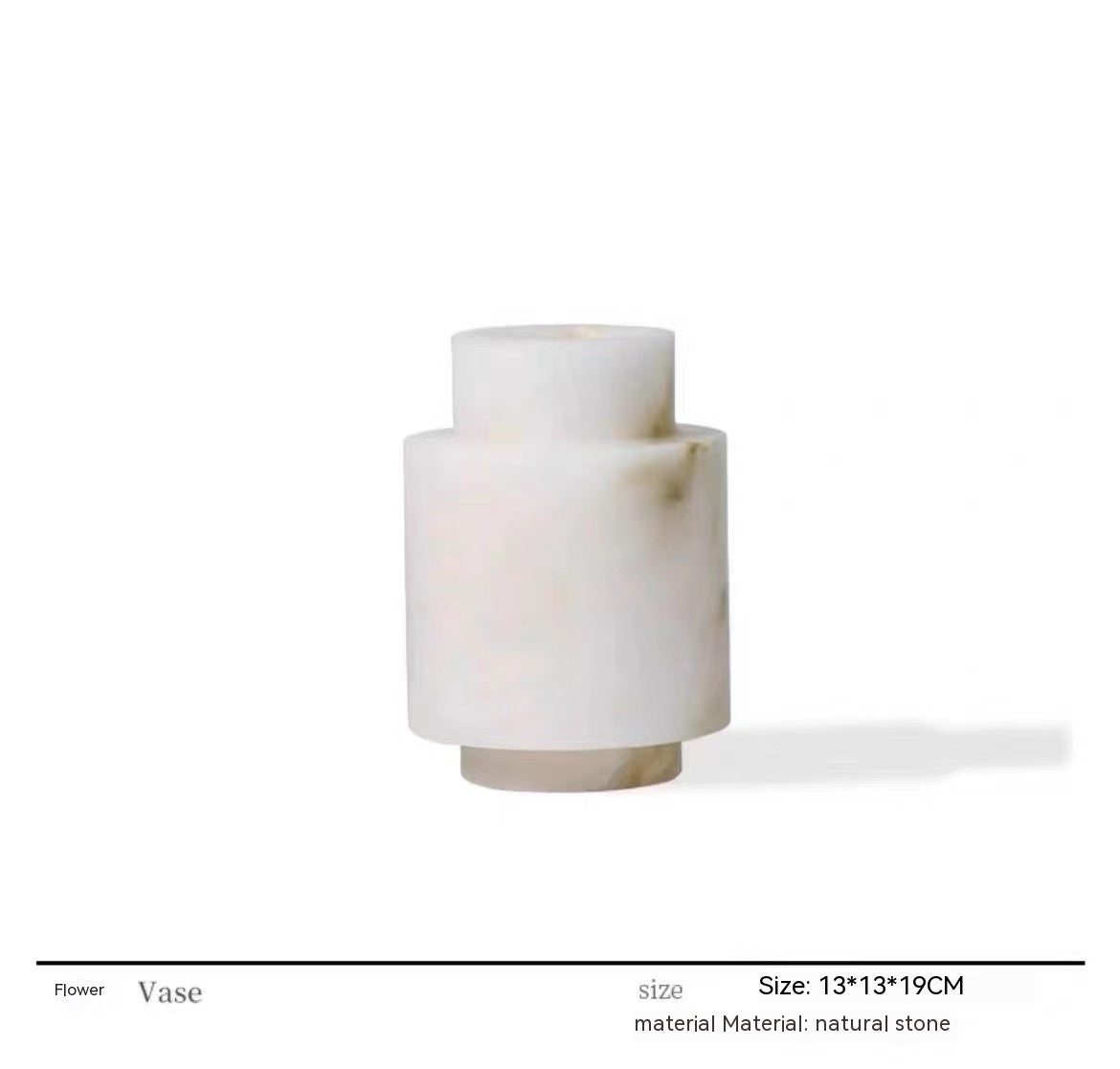 Natural Marble Vase