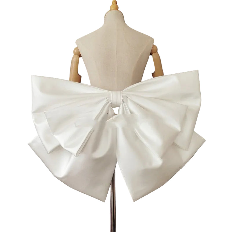 Bridal Oversized Multilayer Bow