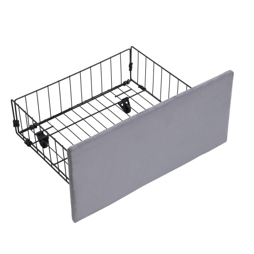 Upholstered Double Bed