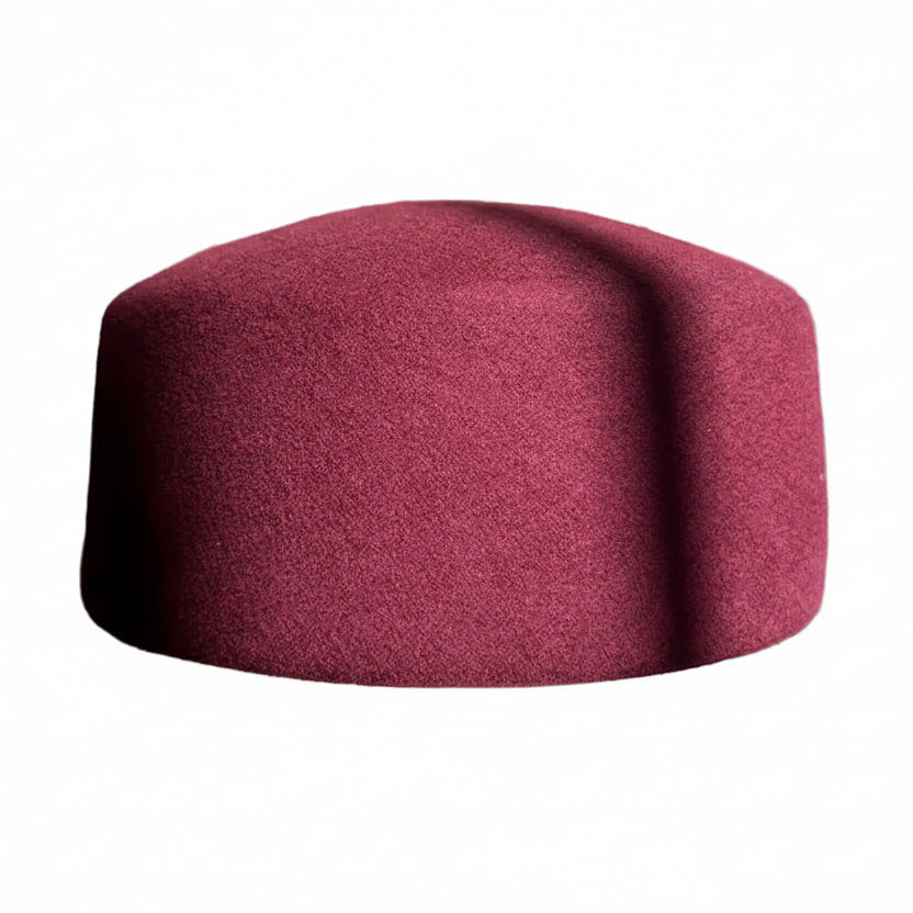 Beret Dark French-style Felt Hat