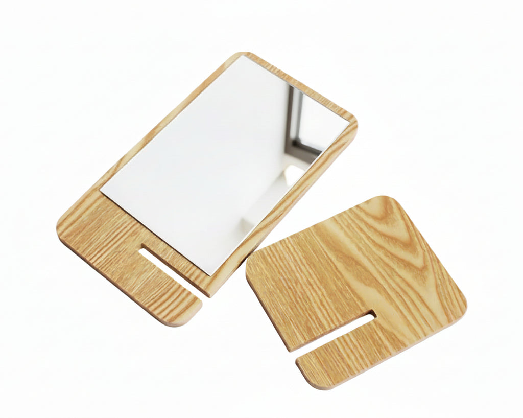 Wooden Mirror