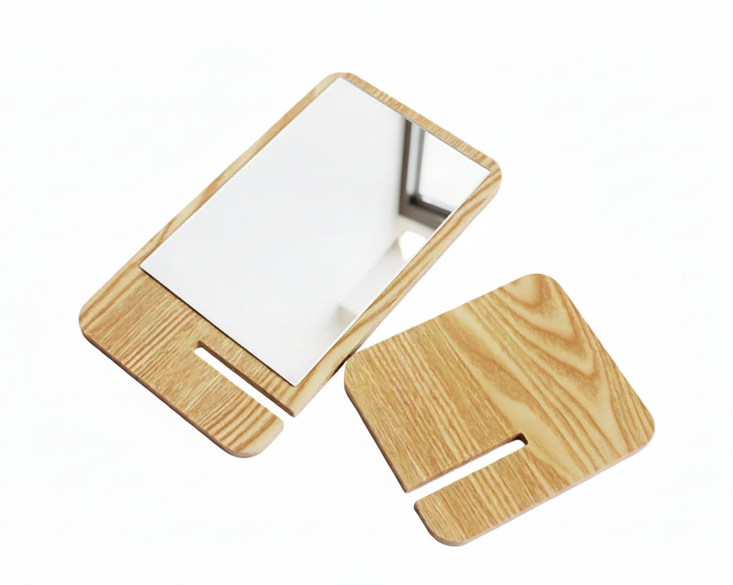 Wooden Mirror