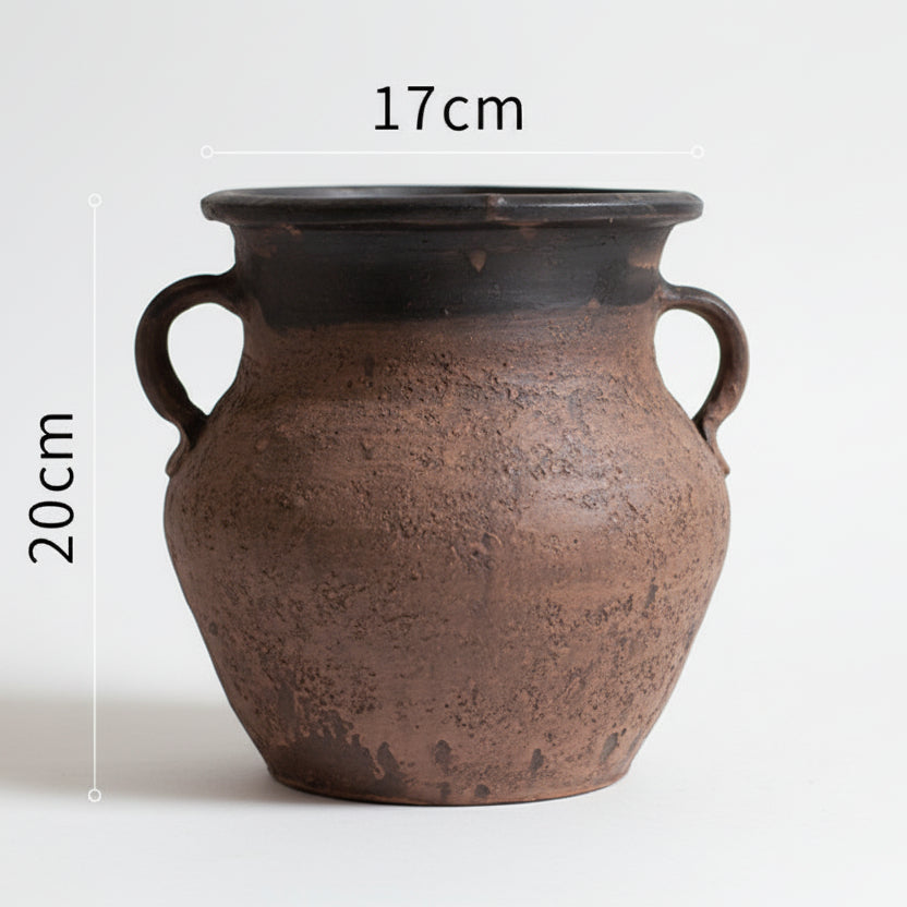 Pottery Flowerpot