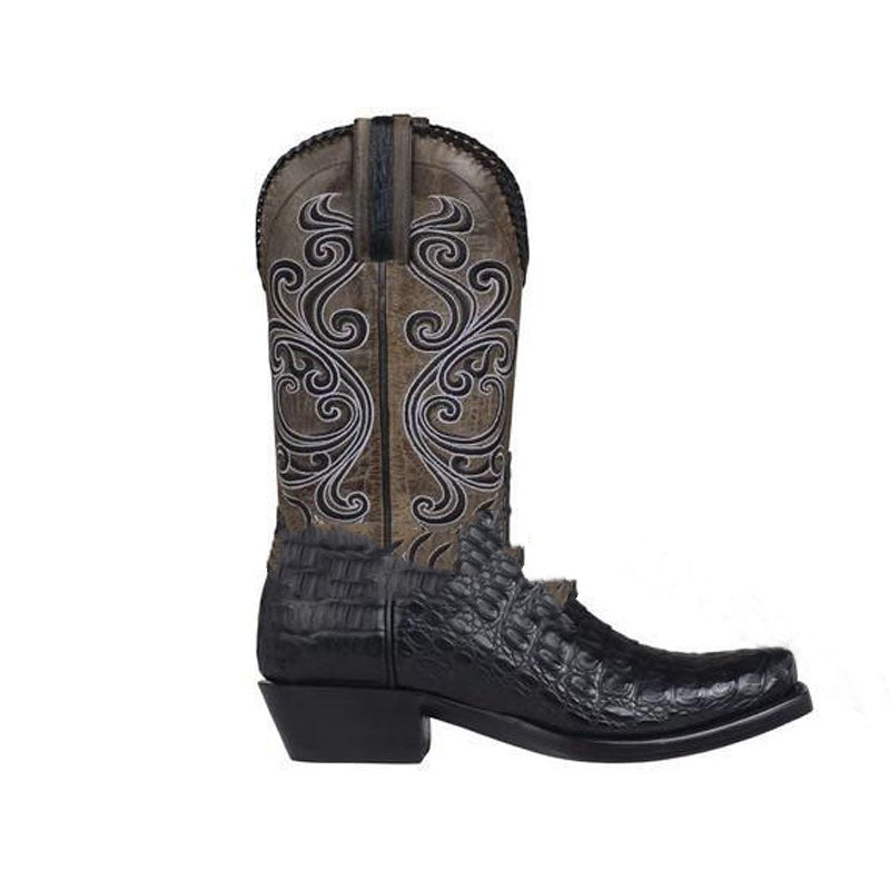 Crocodile Cow Boy Boots