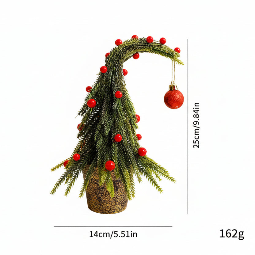 Wry Neck Christmas Tree Ornaments Diy Christmas Decoration
