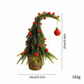 Wry Neck Christmas Tree Ornaments Diy Christmas Decoration