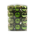 Green Christmas Tree Baubles