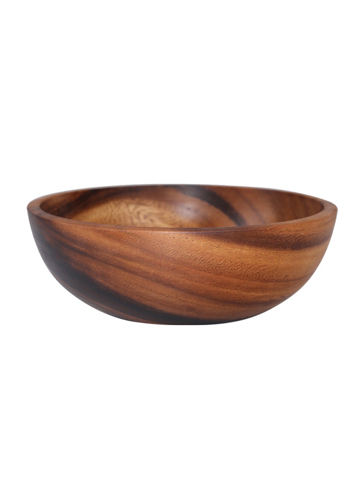 Natural Wooden Bowl