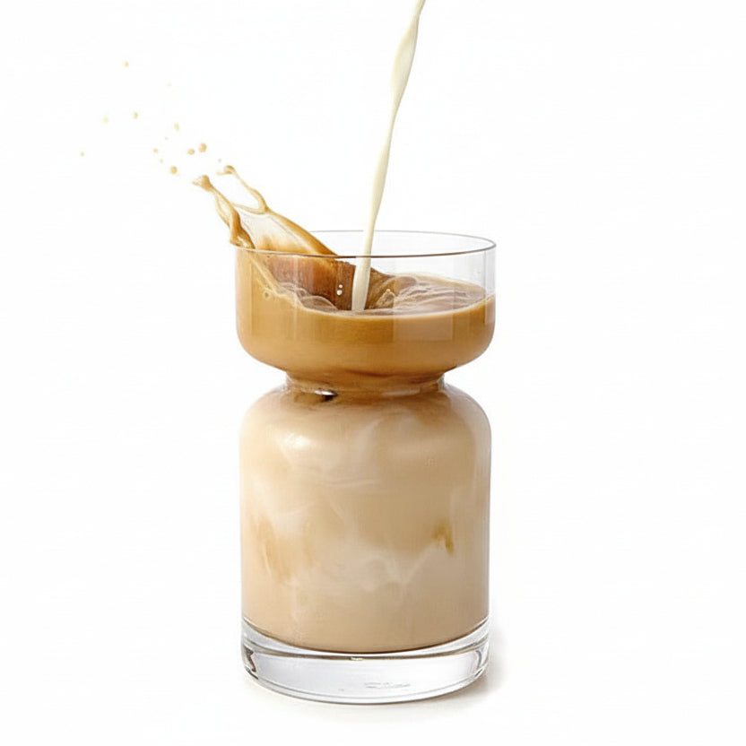 Iced Latte Glass