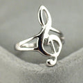 Musical Note Ring