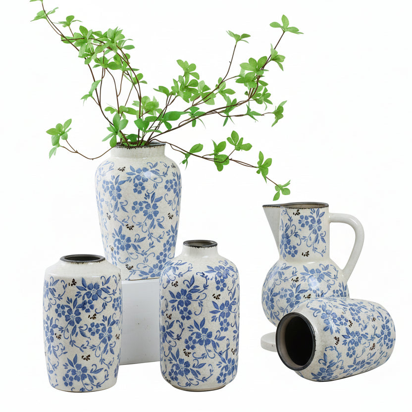 Chinese Style Ceramic Vase