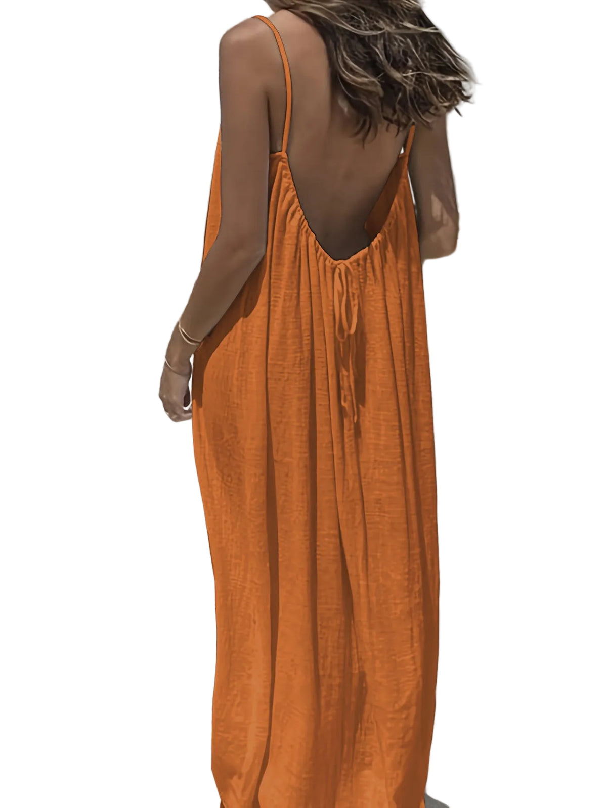 Backless Strap Dress