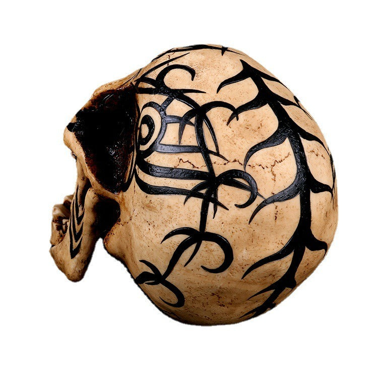 Skeleton Skull Ornament