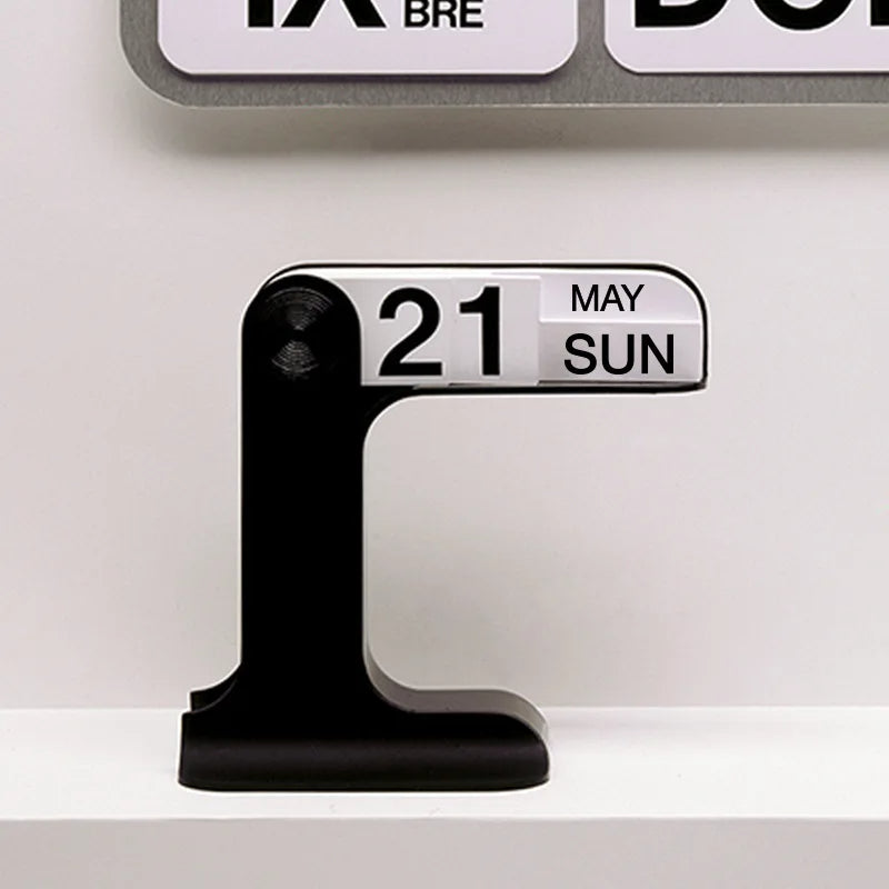 Creative Flappable Calendar
