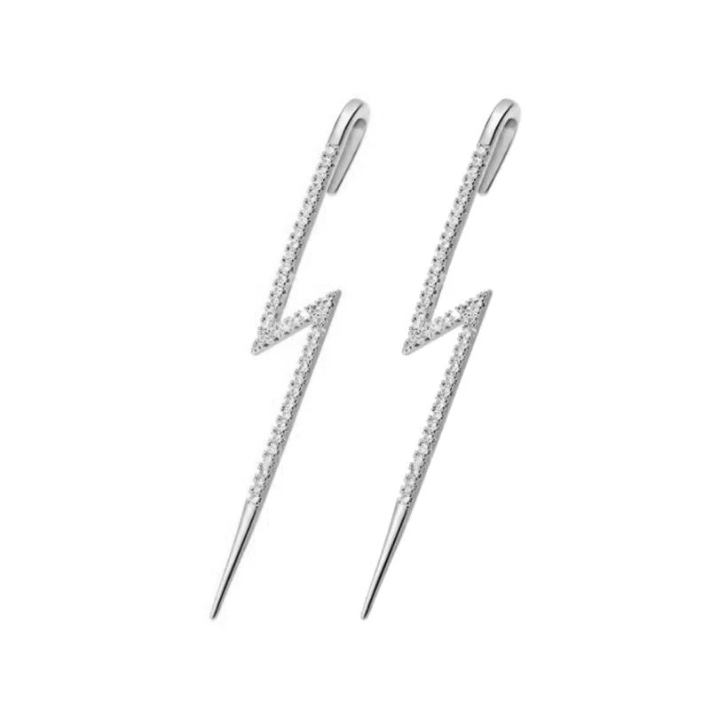 Glistening Ear Wrap Crawler
