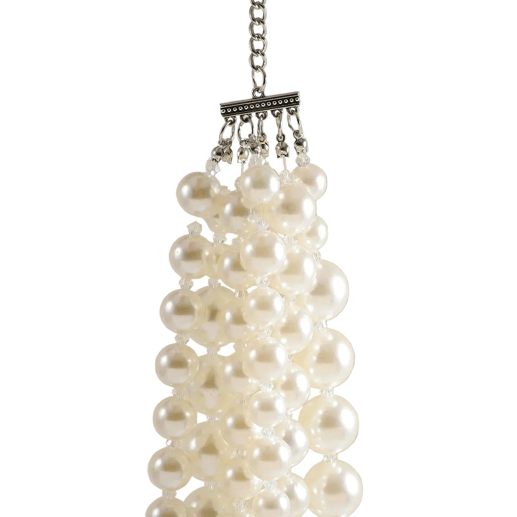 Multilayer Pearl Necklace