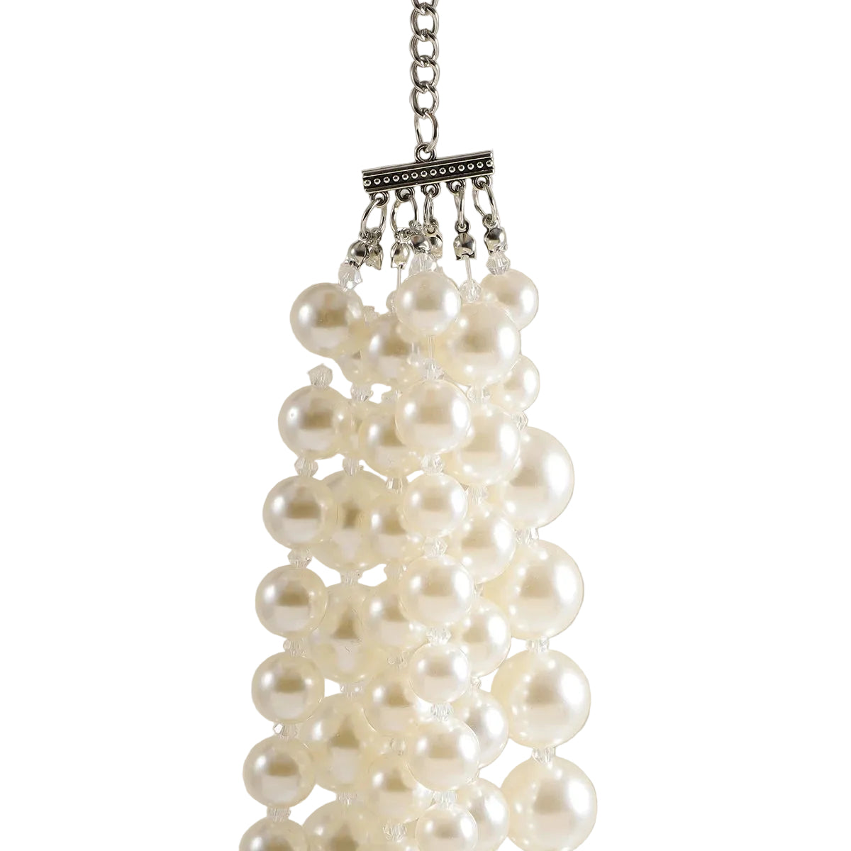 Multilayer Pearl Necklace