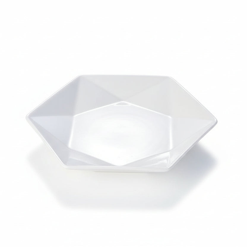 White Plates for Household Dishes