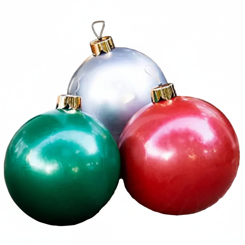 Inflatable Baubles