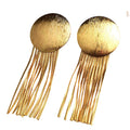Metal Tassel Earrings