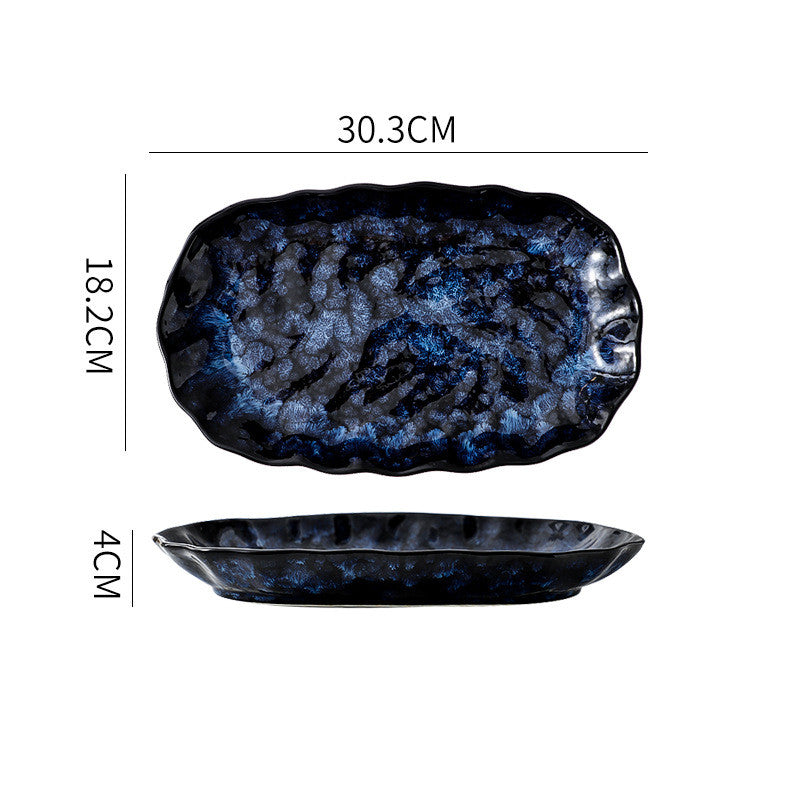 Blue Enchantress Tableware Set