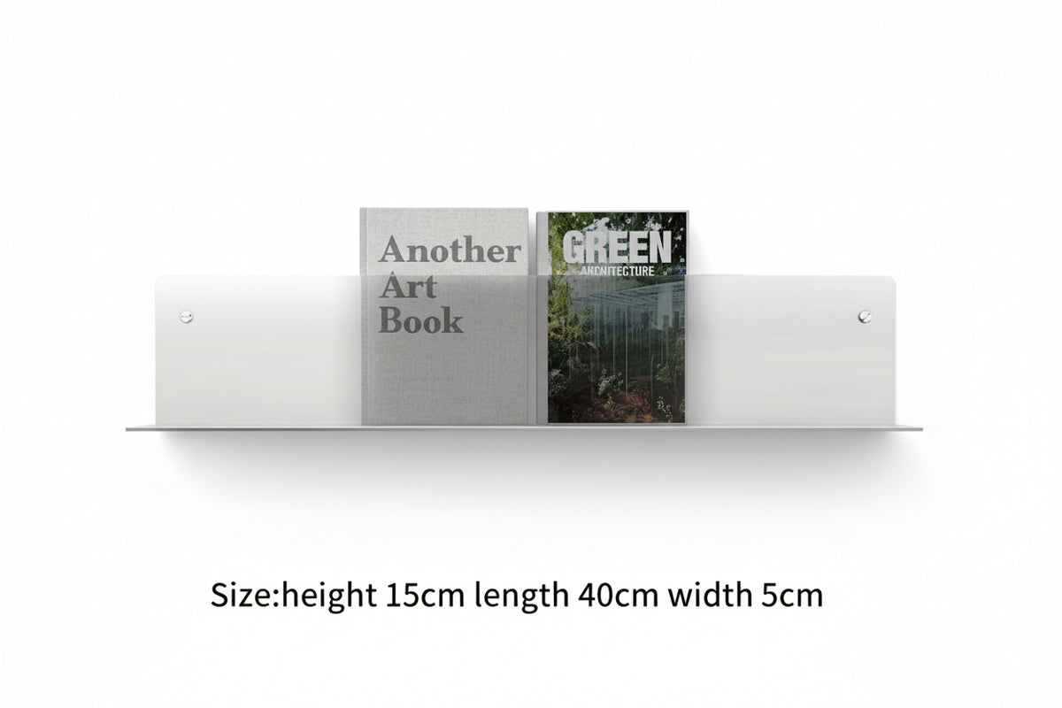 Wall-mounted Magazine Book Display