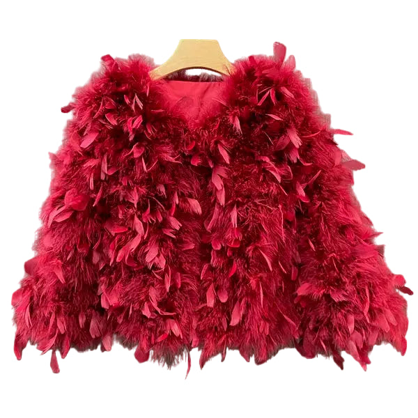 Feather Jacket