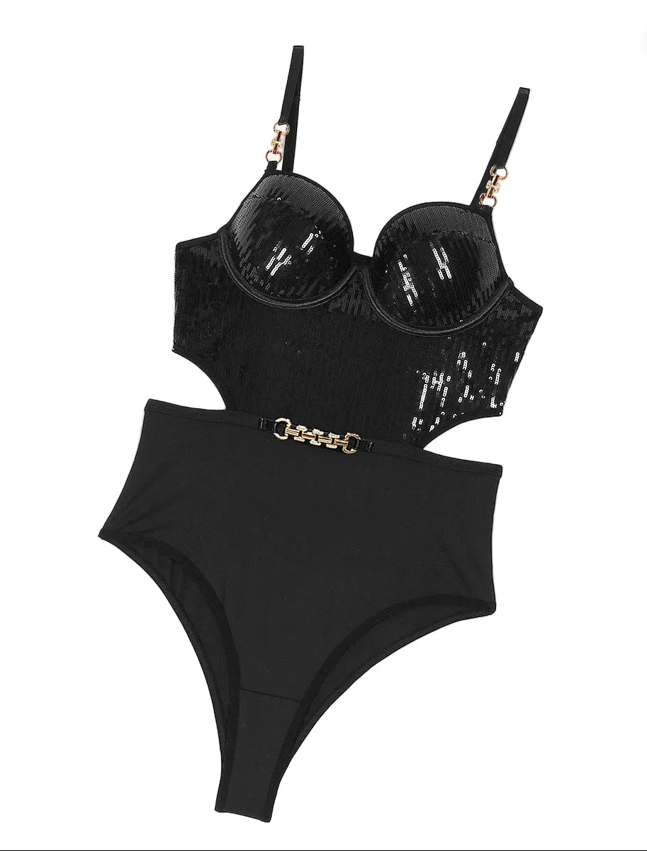 Sequin Bodysuit