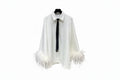 Feather Cuff Shirt