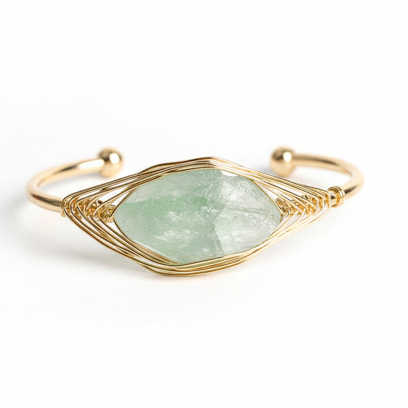 Gold Wire Bracelet