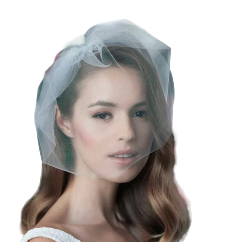Short Style Bridal Veil