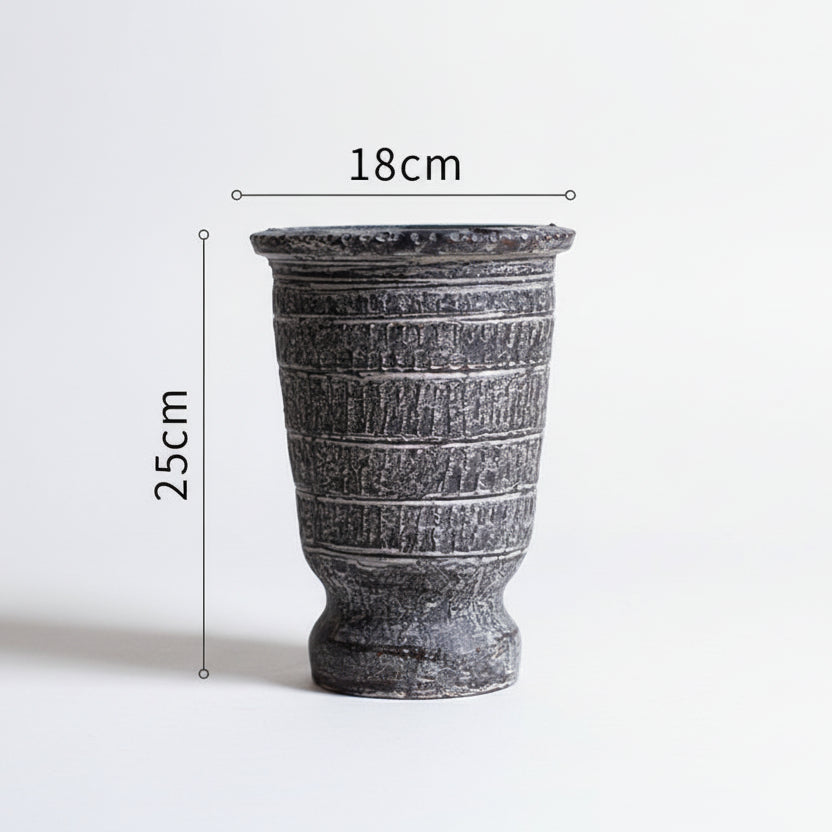 Pottery Flowerpot