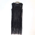 Sequin Midi dress