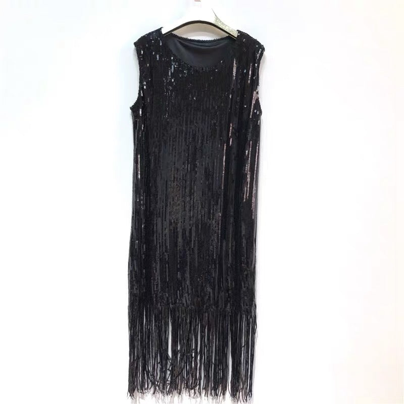Sequin Midi dress