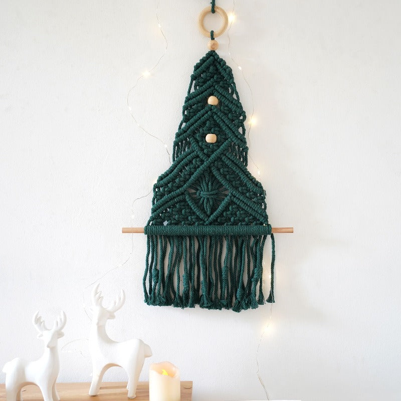 Hand Woven Christmas Tree