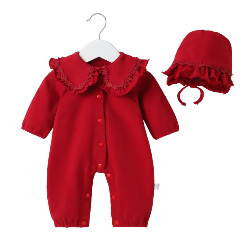Romper and Hat