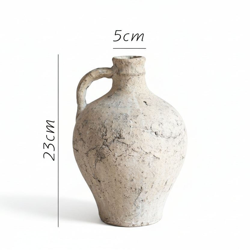 Handmade clay pots