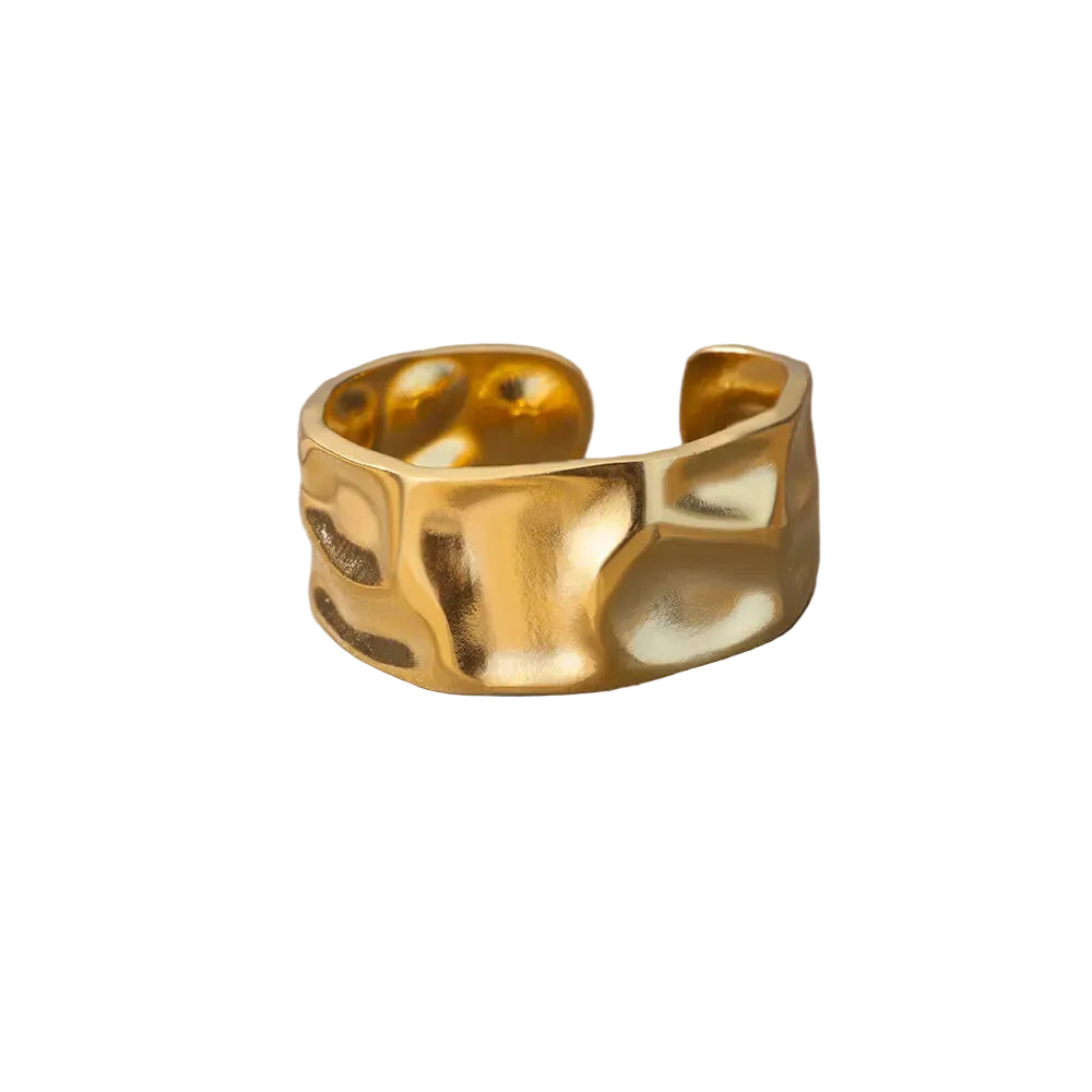 Irregular Geometric Open Ring