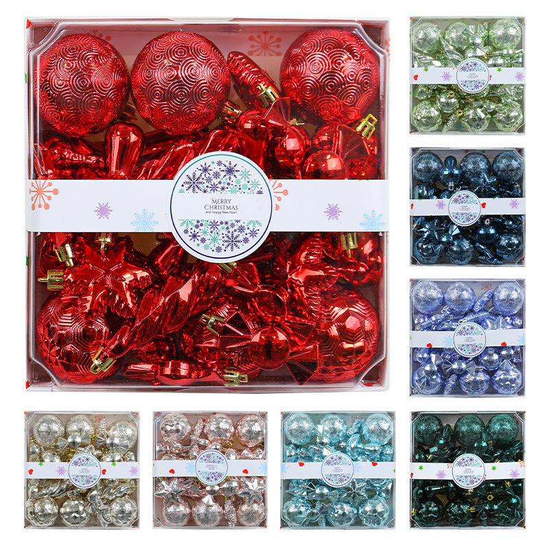 Christmas Tree Baubles 28PCS