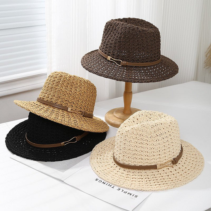 Straw Fedora